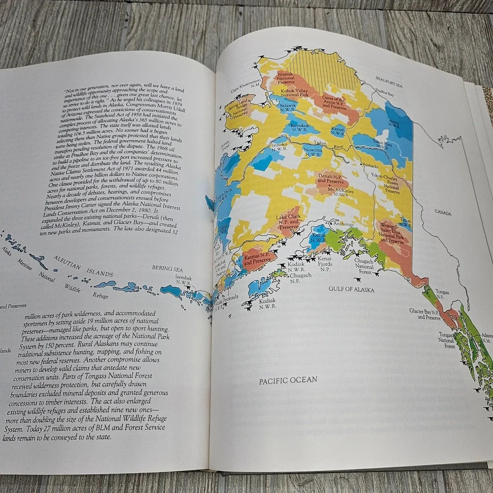 Our Threatened Inheritance National Geographic 1984 Hardcover Ron Fisher‎ Nature